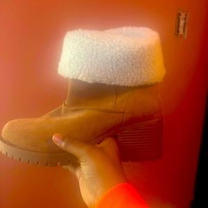 Time and tru ankle boots